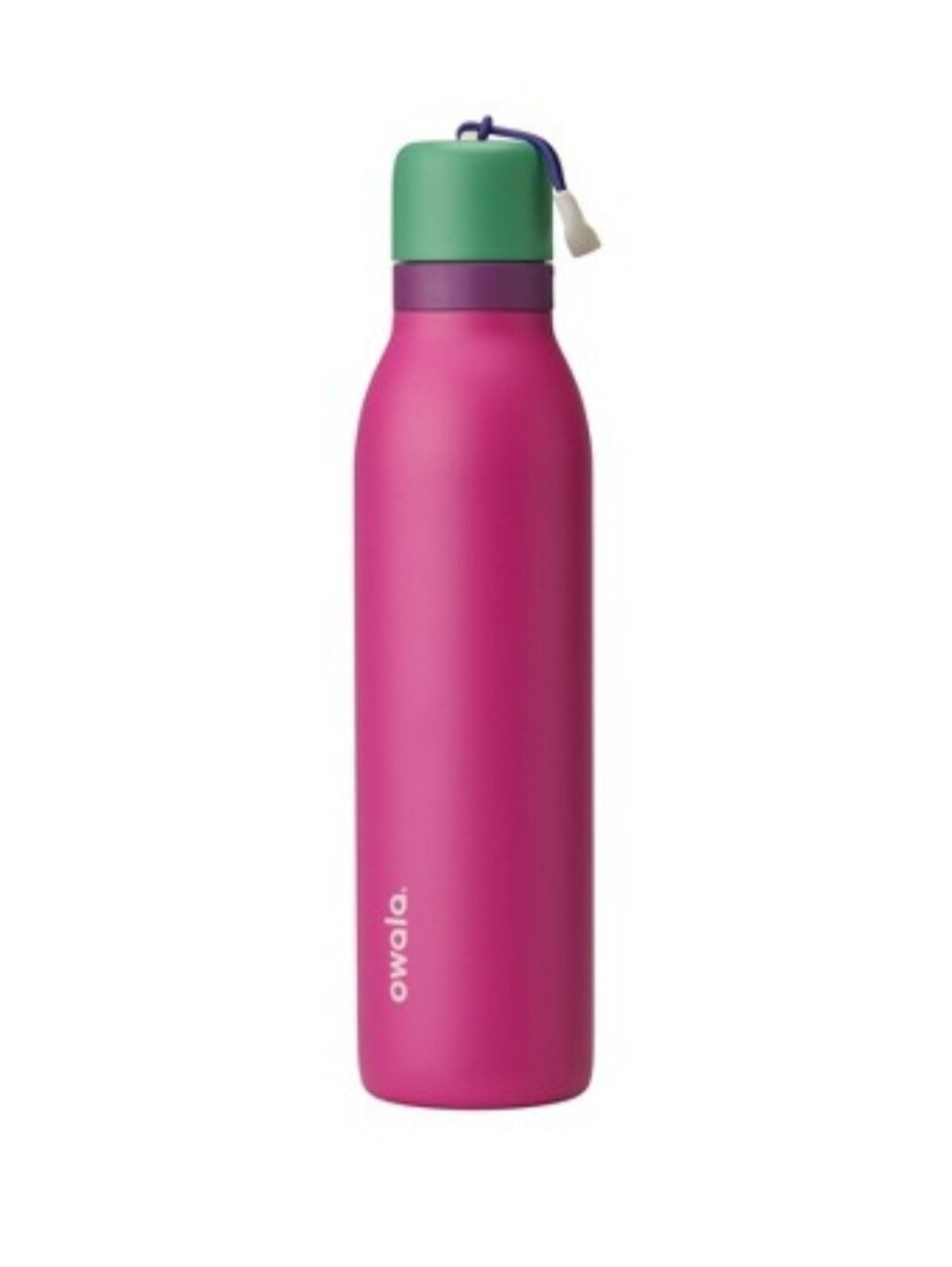 Owala 24oz Stainless Steel FreeSip Twist Water Bottle - Shocking Grape